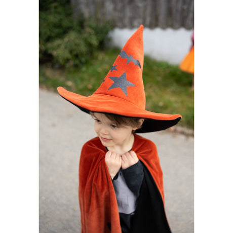 Great Pretenders Autum Embers Wizard Cape With Hat