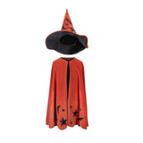 Great Pretenders Autum Embers Wizard Cape With Hat