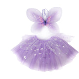 Great Pretenders Flutter Butterfly Skirt, Wings, & Wand, Purple