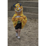Great Pretenders Giggle The Monster Cape, Orange/Yellow