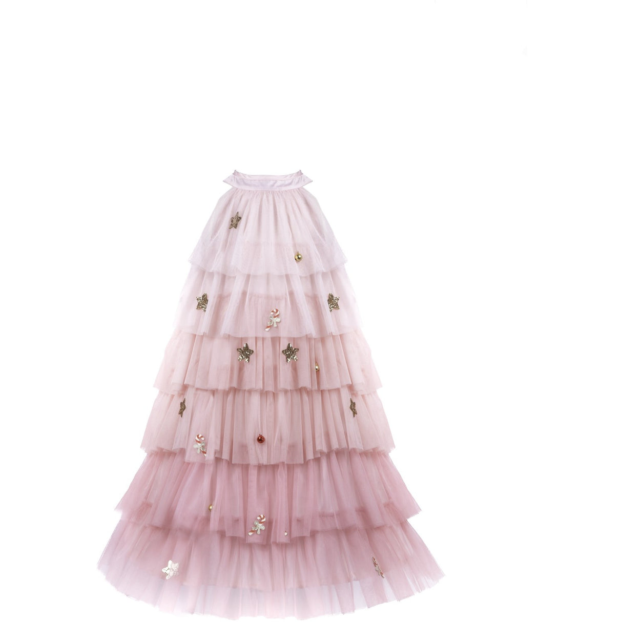 Great Pretenders Christmas Tree Dress With Headband, Blush