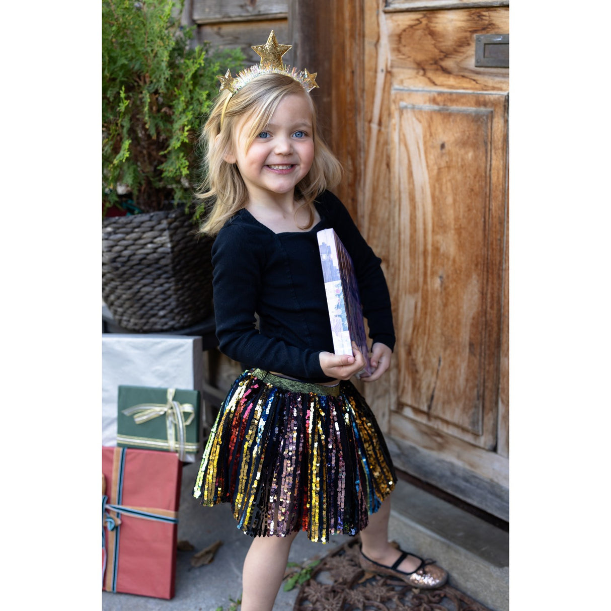 Great Pretenders Sequins Show Stopper Skirt