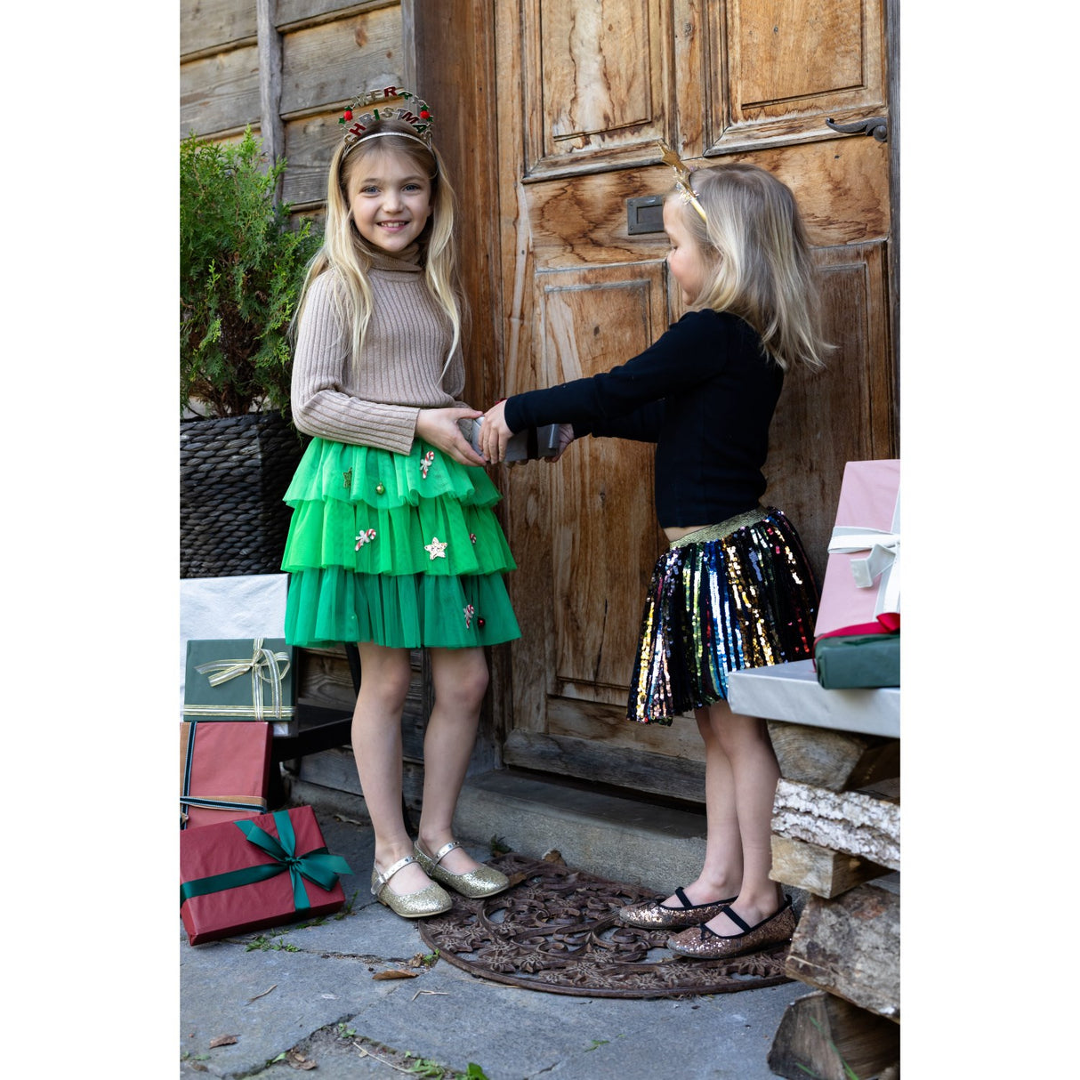 Great Pretenders Sequins Show Stopper Skirt