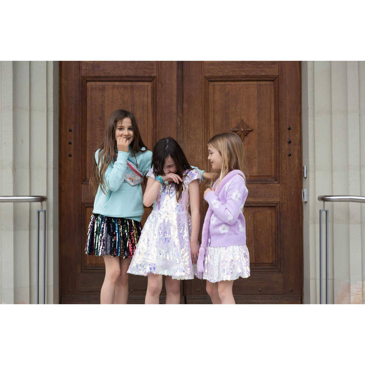 Great Pretenders Sequins Concert Queen Skirt