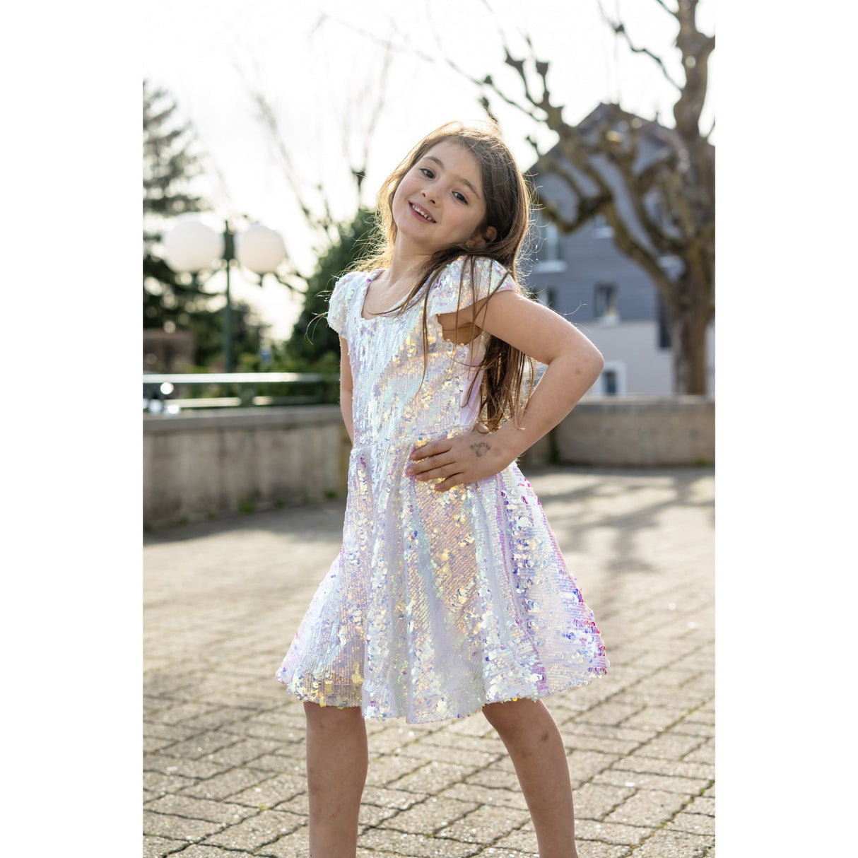 Great Pretenders Sequins Concert Queen Dress