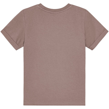 Les Deux Kids Cub Melange Norregaard Contrast T-Shirt KIDS