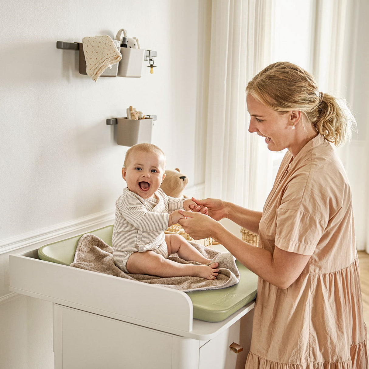 Leander Olive Leander Matty™ Changing Pad