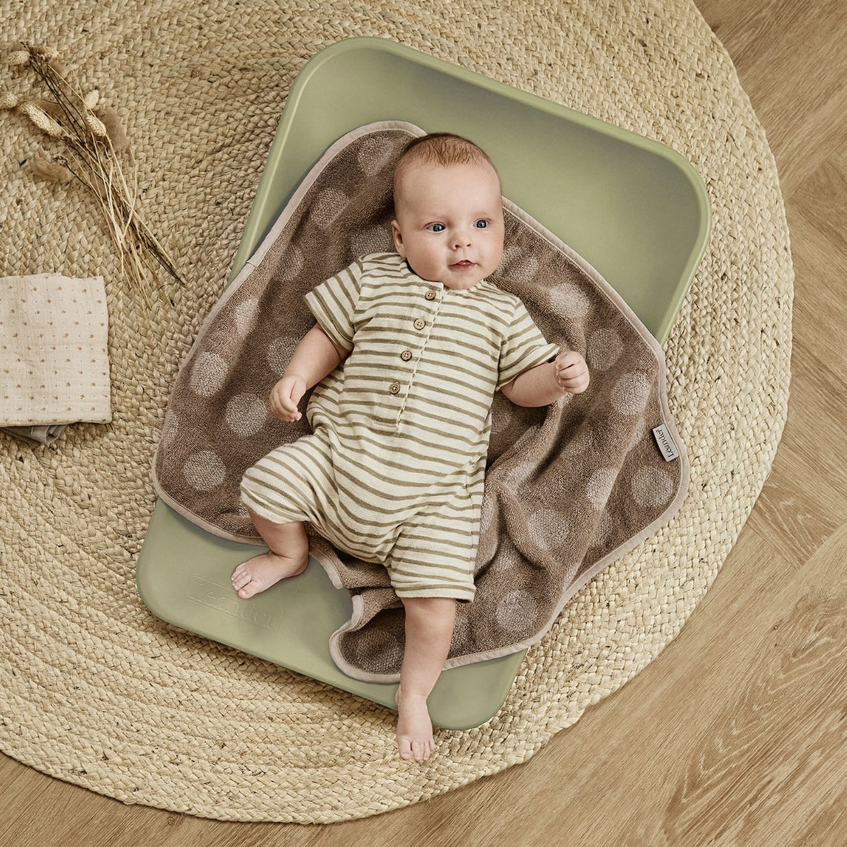 Leander Olive Leander Matty™ Changing Pad