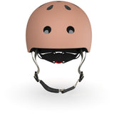 Scoot and Ride Mocha Helmet XXS