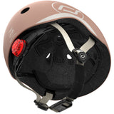 Scoot and Ride Mocha Helmet XXS