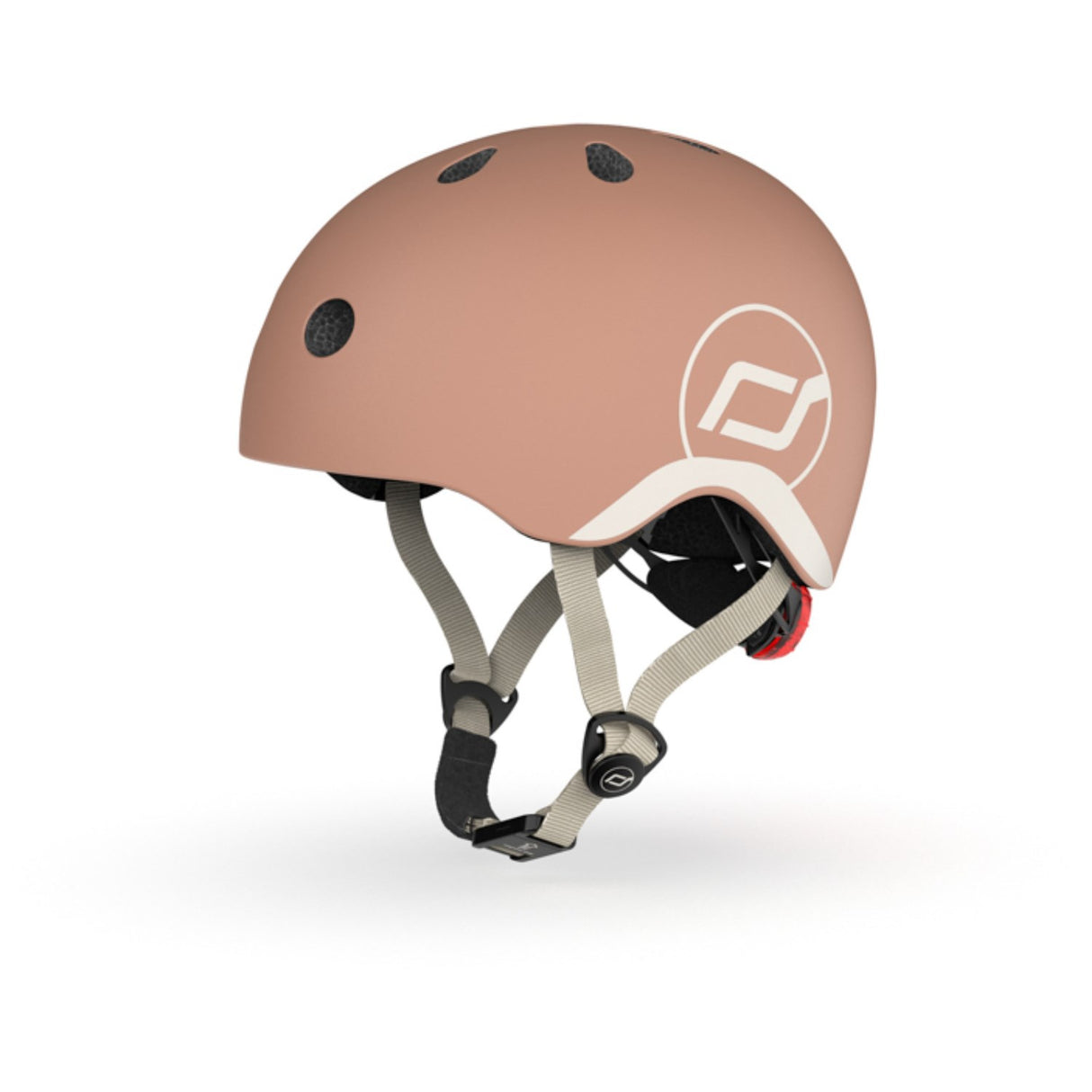 Scoot and Ride Mocha Helmet XXS