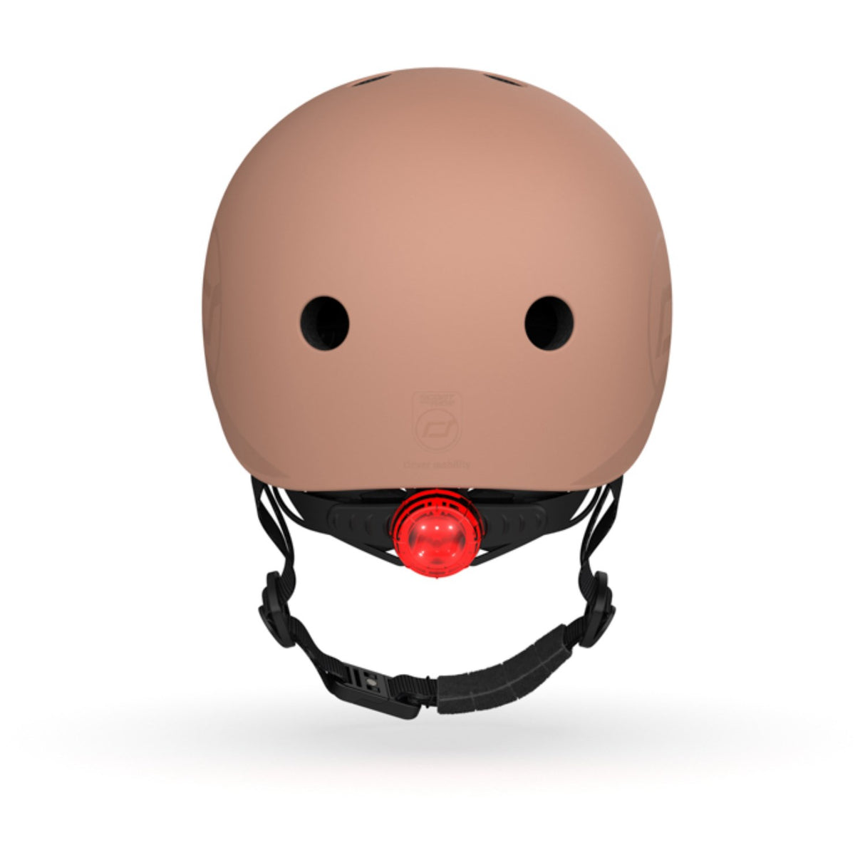 Scoot and Ride Mocha Helmet S