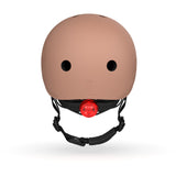 Scoot and Ride Mocha Helmet S