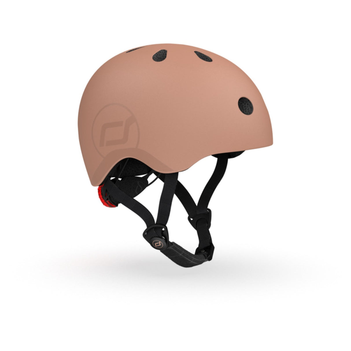Scoot and Ride Mocha Helmet S
