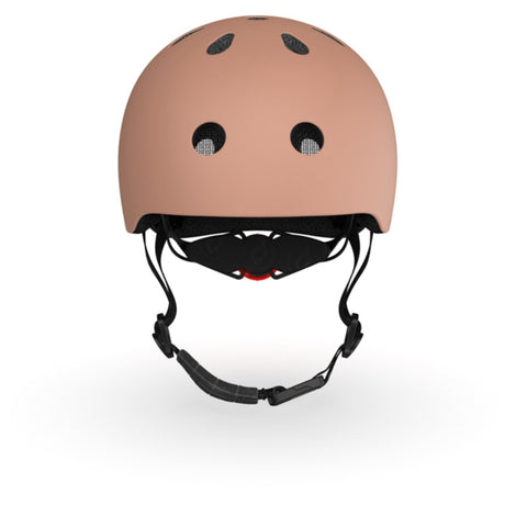 Scoot and Ride Mocha Helmet S