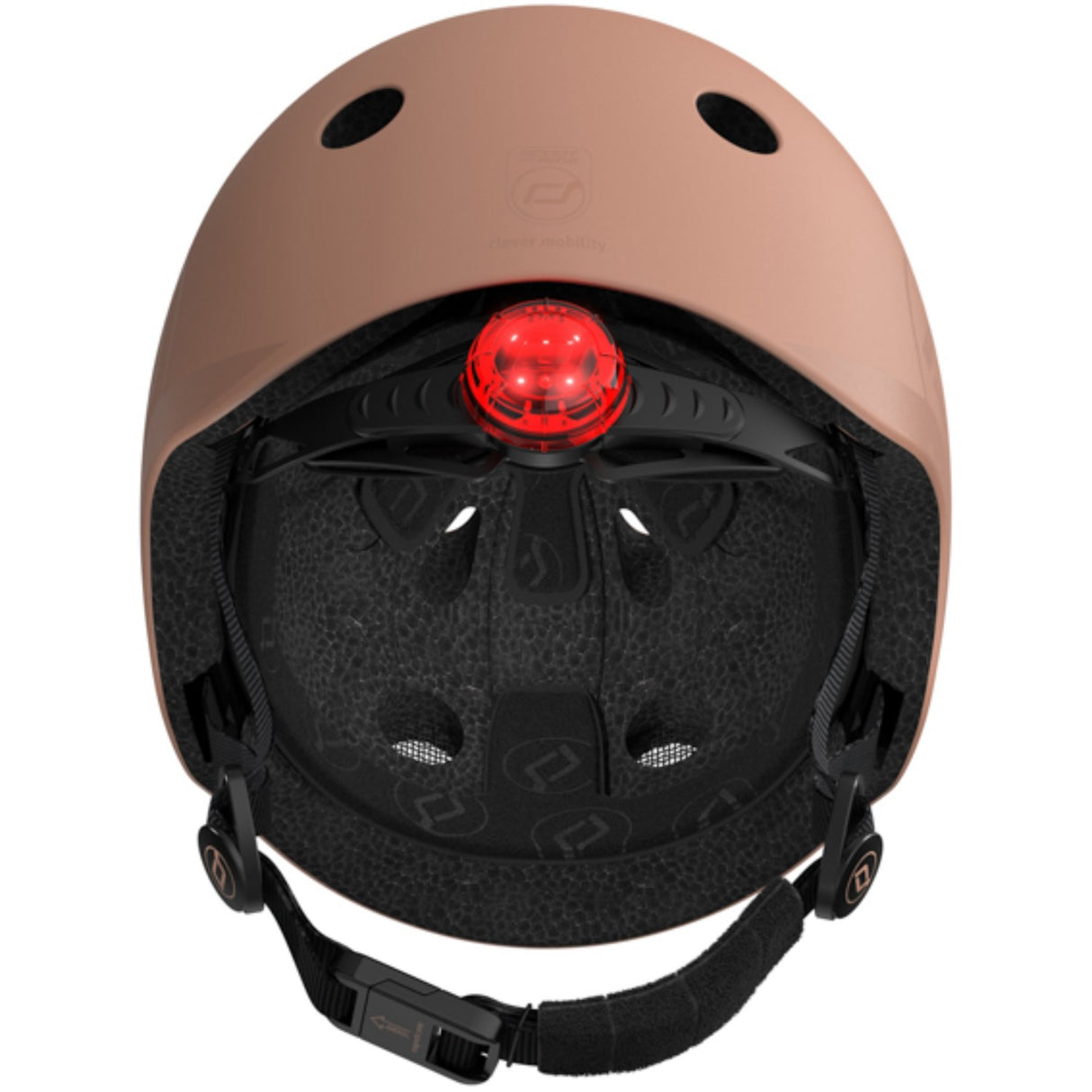 Scoot and Ride Mocha Helmet S