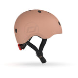 Scoot and Ride Mocha Helmet S
