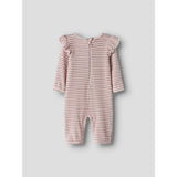 Lil'Atelier Misty Rose Nbffredo Ls Uv Swimsuit Lil