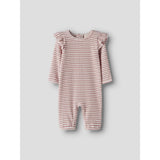 Lil'Atelier Misty Rose Nbffredo Ls Uv Swimsuit Lil