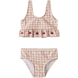Lil'Atelier Misty Rose Nmffinley Swim Set Lil