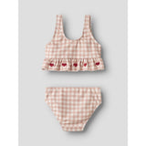 Lil'Atelier Misty Rose Nmffinley Swim Set Lil