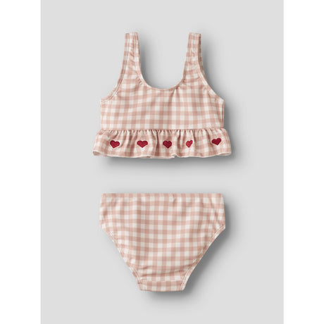Lil'Atelier Misty Rose Nmffinley Swim Set Lil