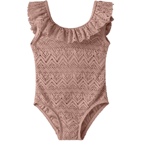 Lil'Atelier Misty Rose Nmffeline Swimsuit Lil