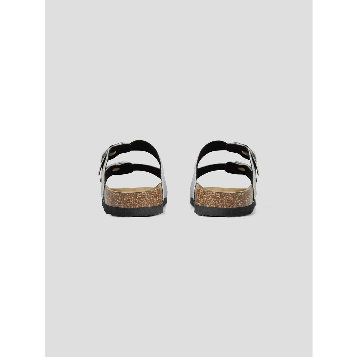 Name It Silver Glitter Nkfflora Sandal