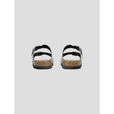 Name It Silver Glitter Nkfflora Sandal