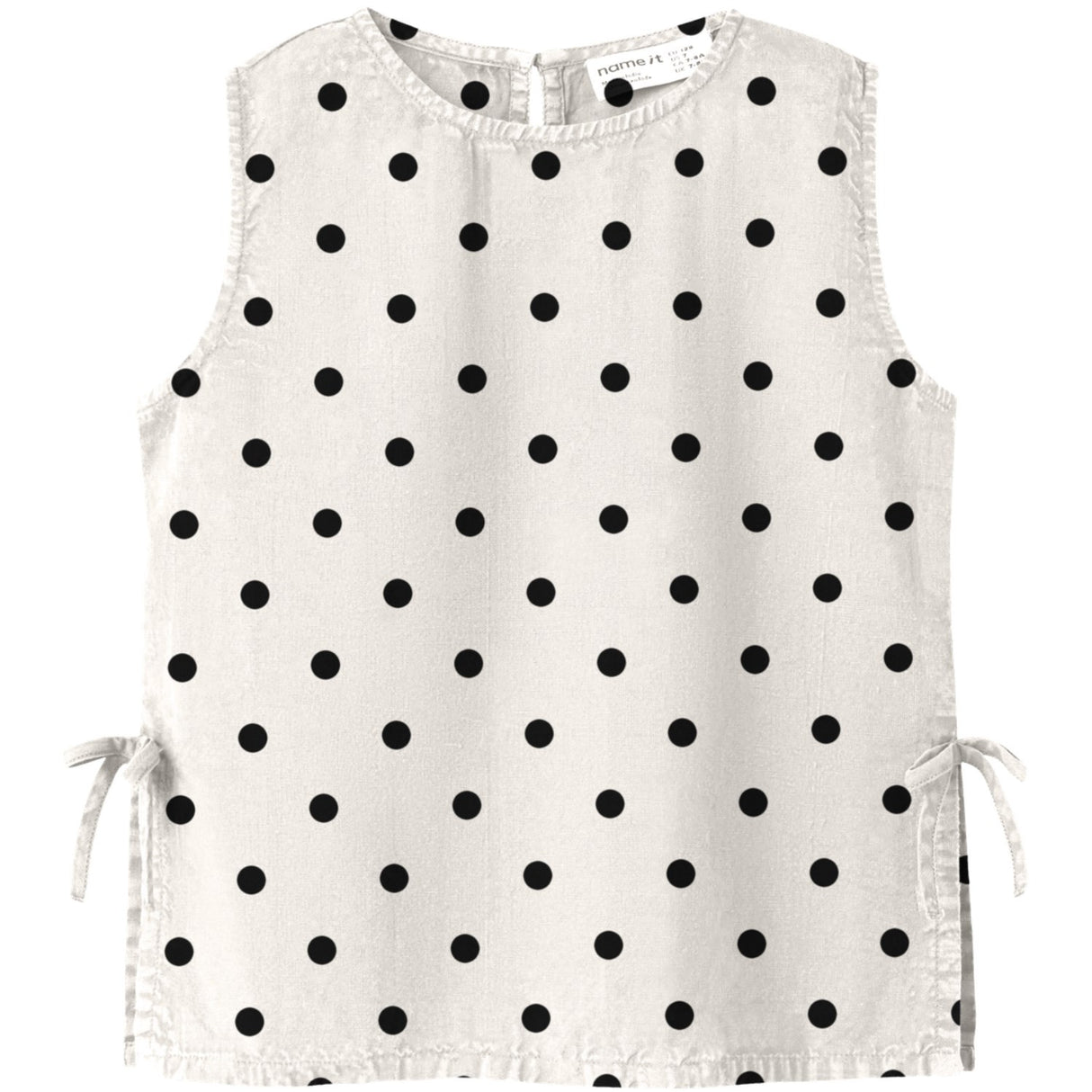 Name It Antique White Dot Nkfdot Twi Top 1559-Td