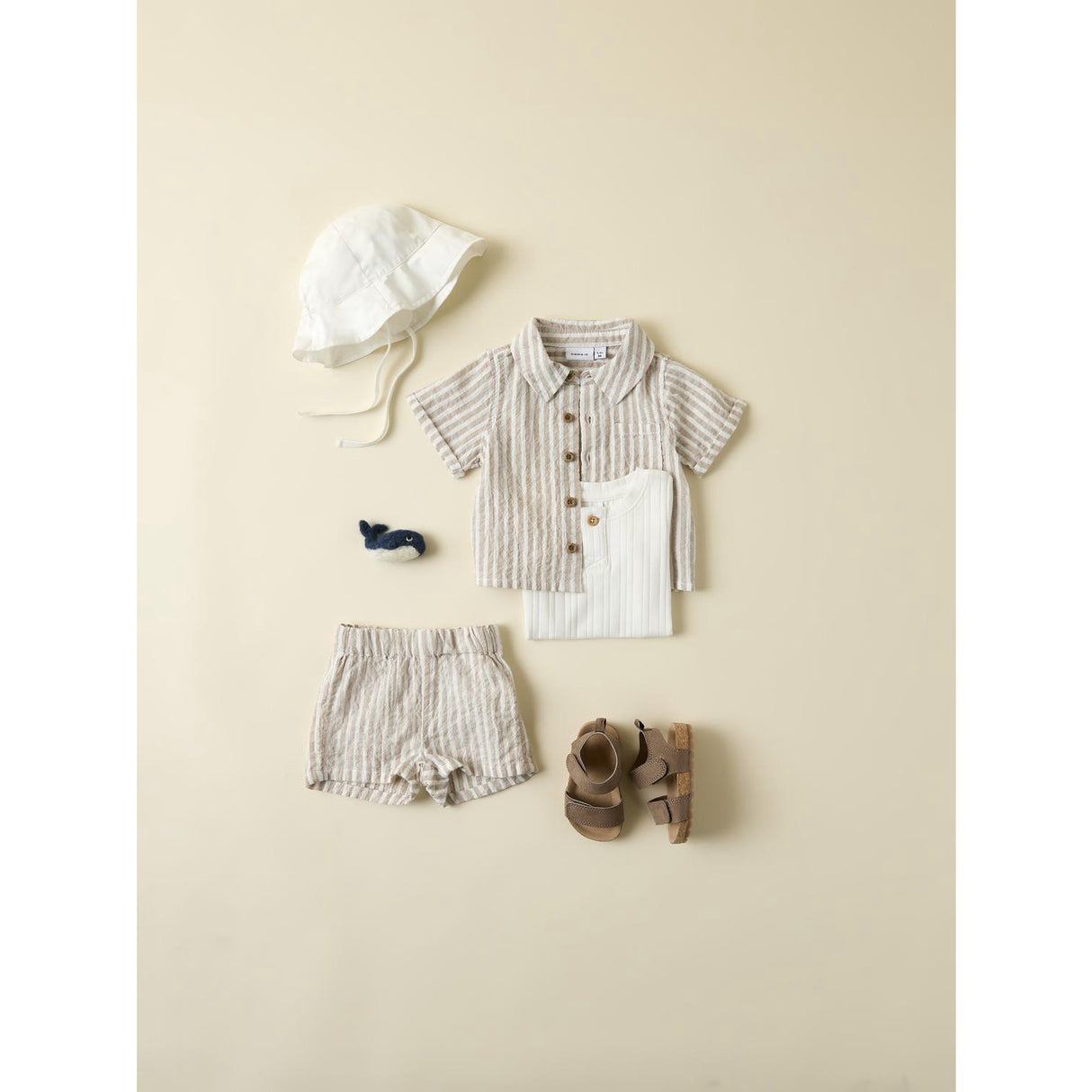 Name It Cloud Dancer Nbnzilu Uv Hat W/ Earflaps
