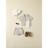 Name It Cloud Dancer Nbnzilu Uv Hat W/ Earflaps