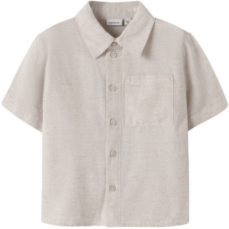 Name It Peyote Melange Nmmfaher Ss Shirt