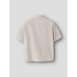 Name It Peyote Melange Nmmfaher Ss Shirt