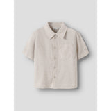 Name It Peyote Melange Nmmfaher Ss Shirt