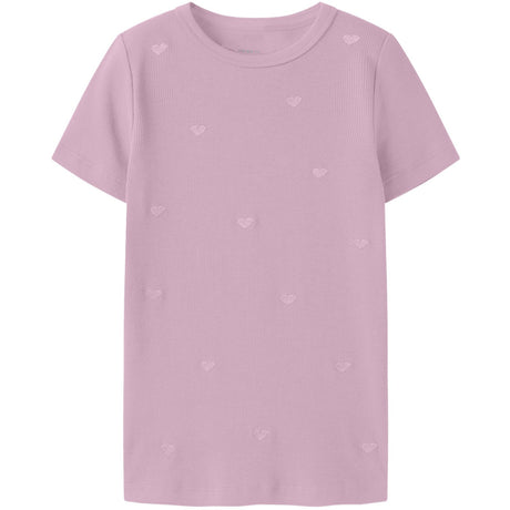 Name It Fragrant Lilac Nmfnakal Ss Slim Top Noos
