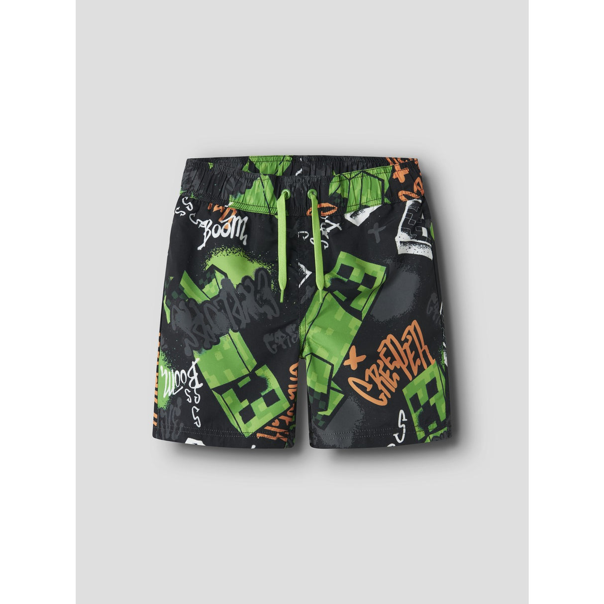 Name It Black Nkmmic Minecraft Swimshorts Bfu