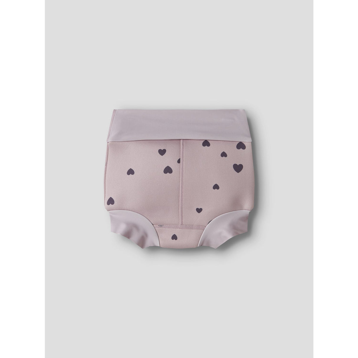 Name It Burnished Lilac Nmfzippa Swim Brief W Shield