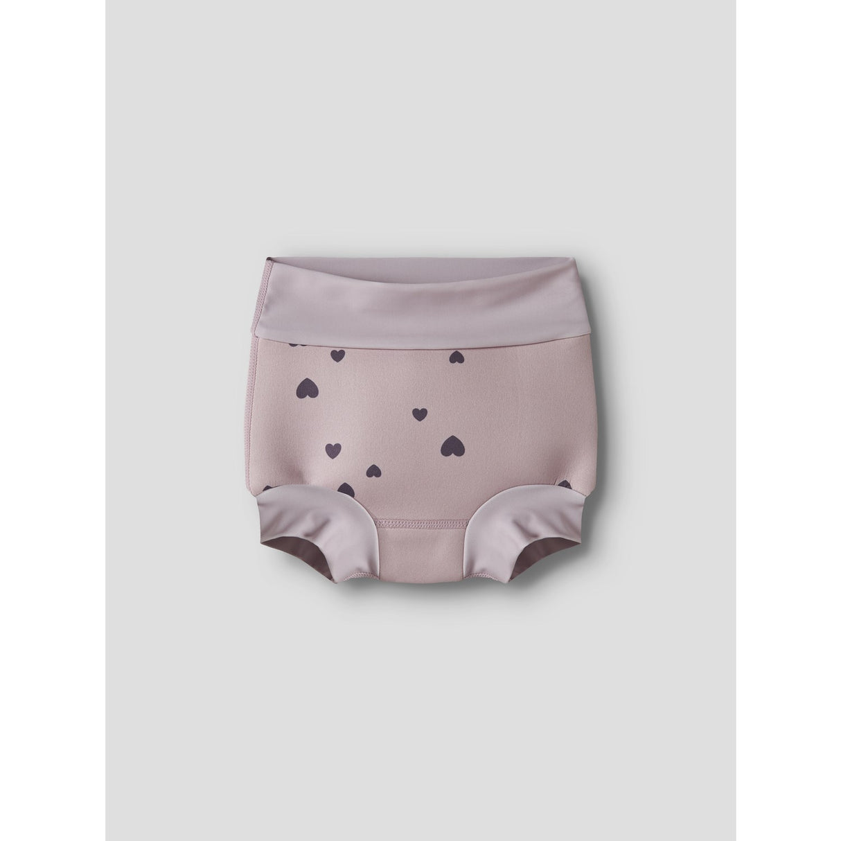 Name It Burnished Lilac Nmfzippa Swim Brief W Shield