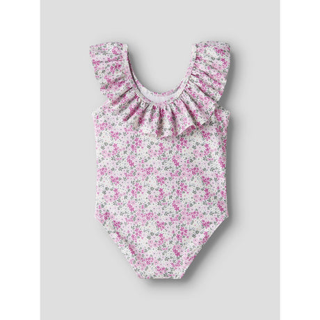 Name It Bright White Nmfzolea Swimsuit