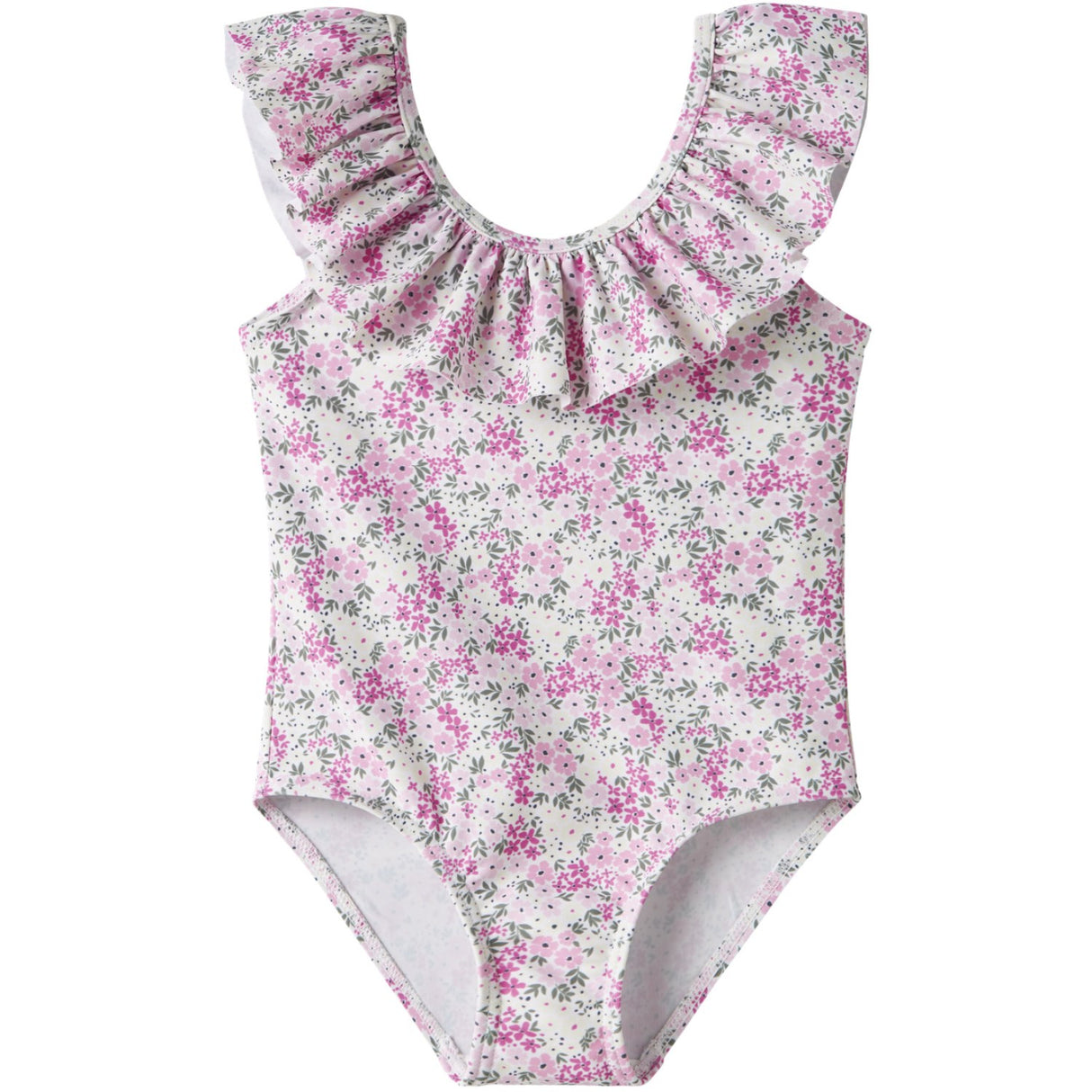 Name It Bright White Nmfzolea Swimsuit
