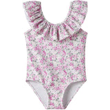 Name It Bright White Nmfzolea Swimsuit