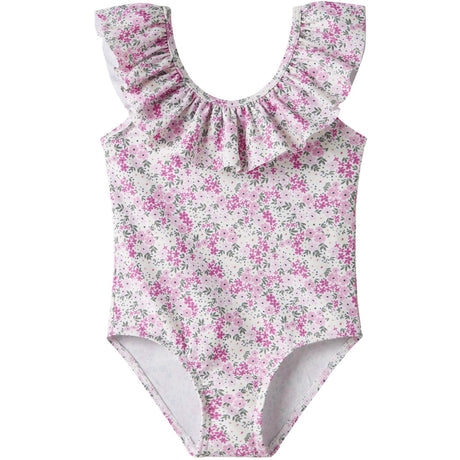 Name It Bright White Nmfzolea Swimsuit