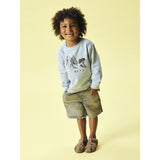 Name It Blue Fog Nmmfinn Ls Nreg Sweat Unb Box