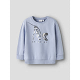 Name It Blue Fog Nmmfinn Ls Nreg Sweat Unb Box