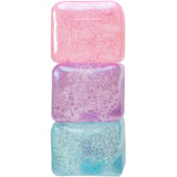 NeeDoh Nice Cube Glitter & Glow 3 Asst. CDU