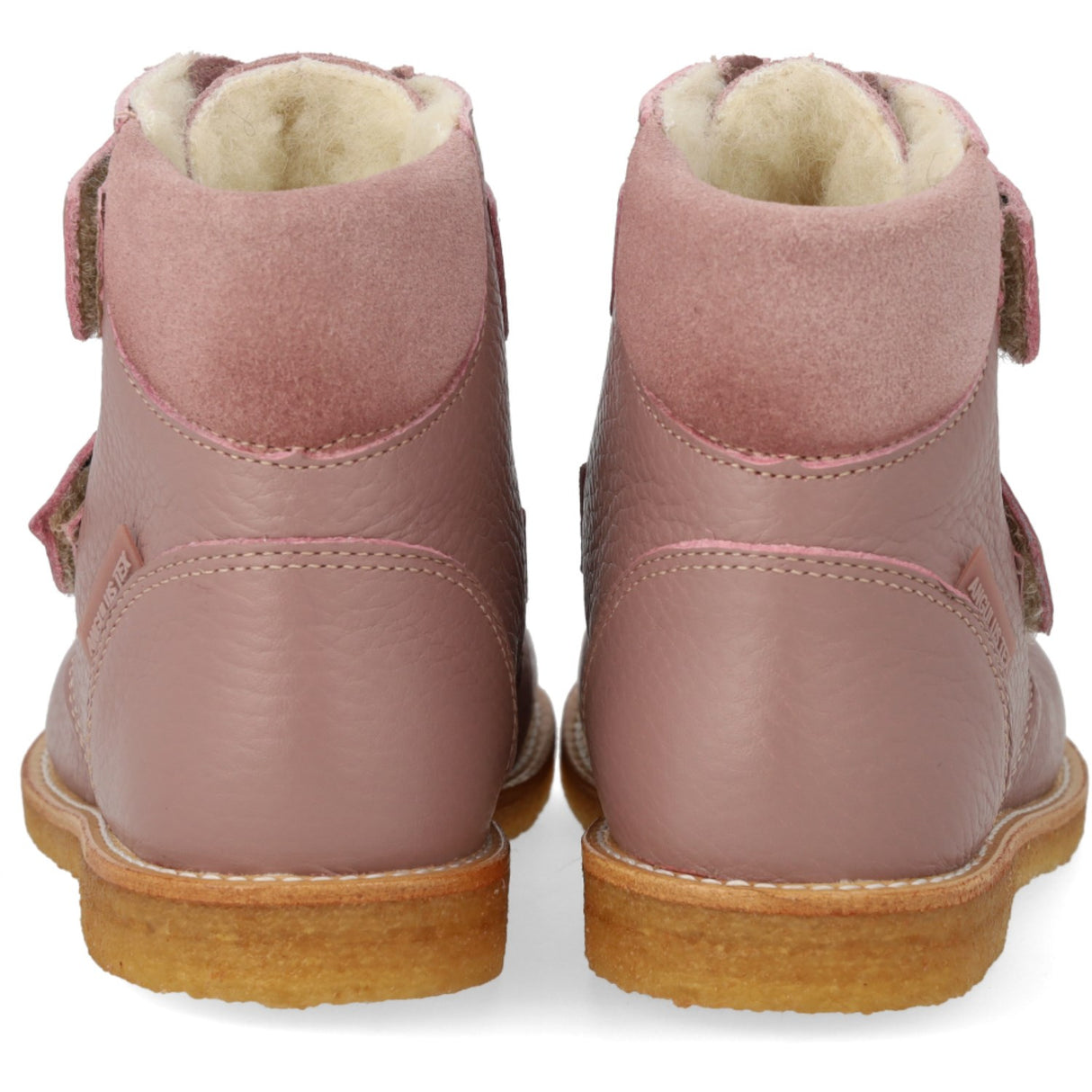 Angulus Faded Rose/Multi Glitter TEX Boot with Sparkling Glitter Hearts