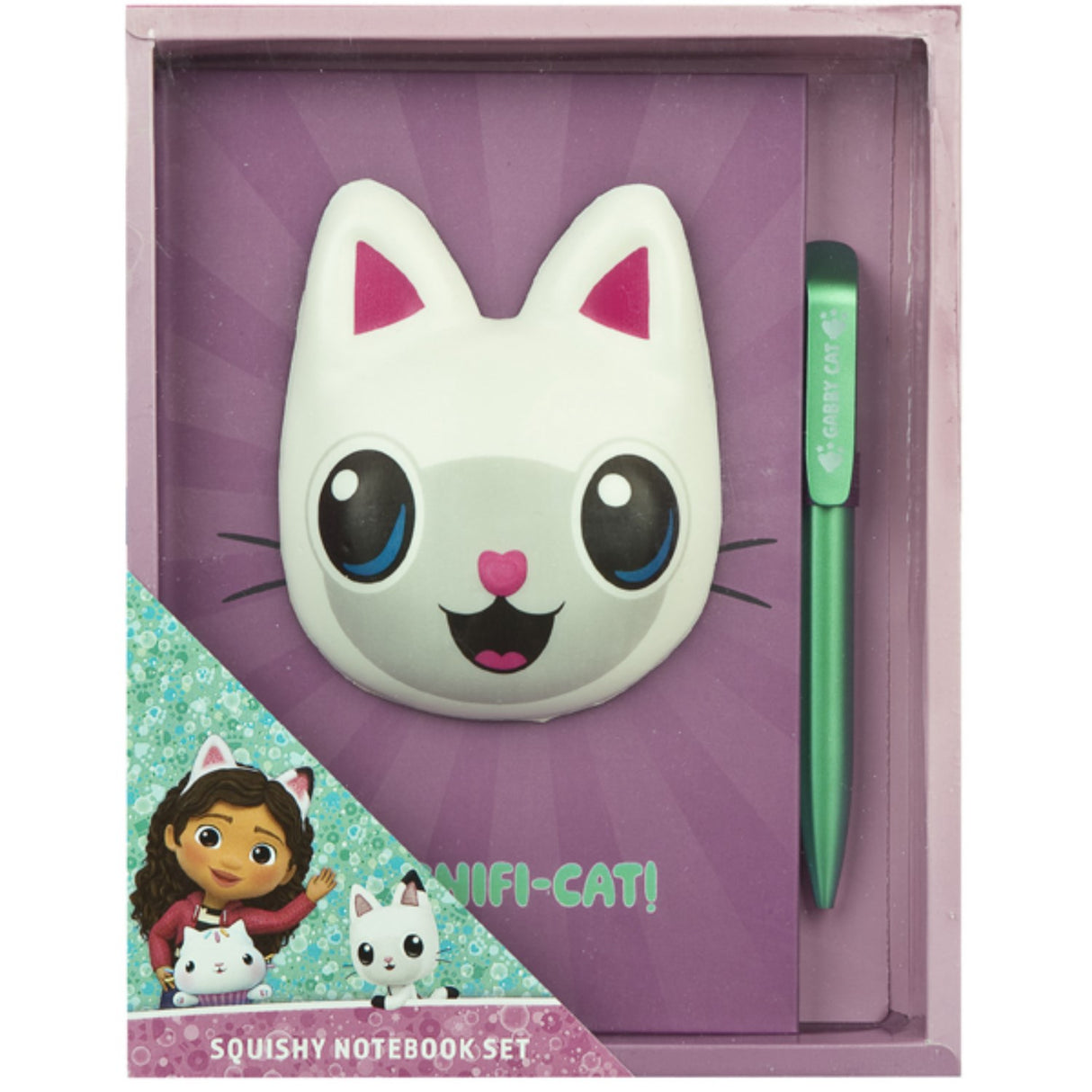 Undercover Gabby’s Dukkehus Squishy Notesbog