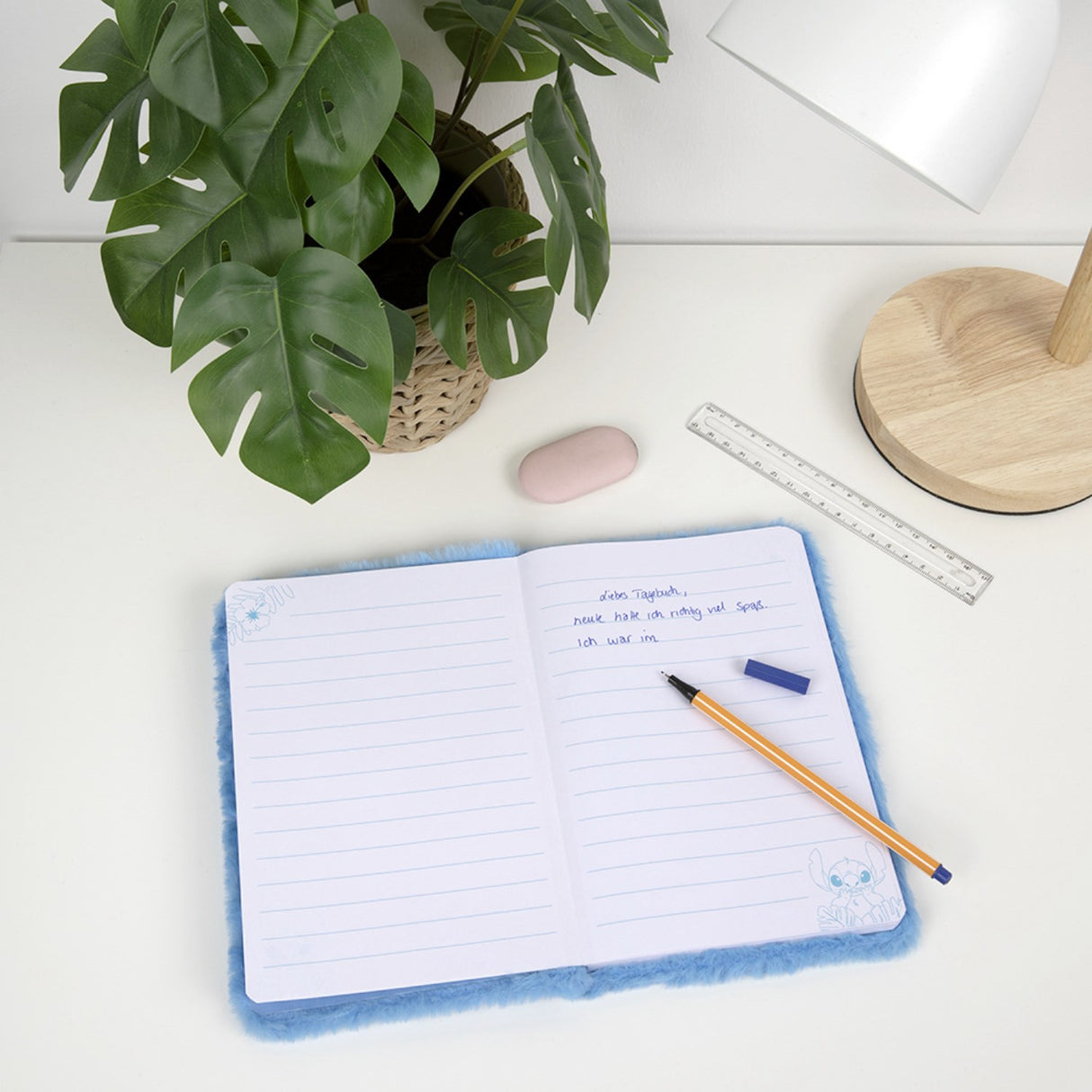 Undercover Disney Stitch Notesblok A5