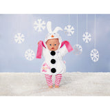 BABY Born Snowman Costume 43cm